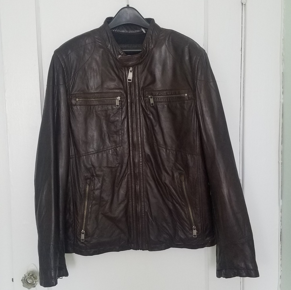 Leather Jacket - image 1